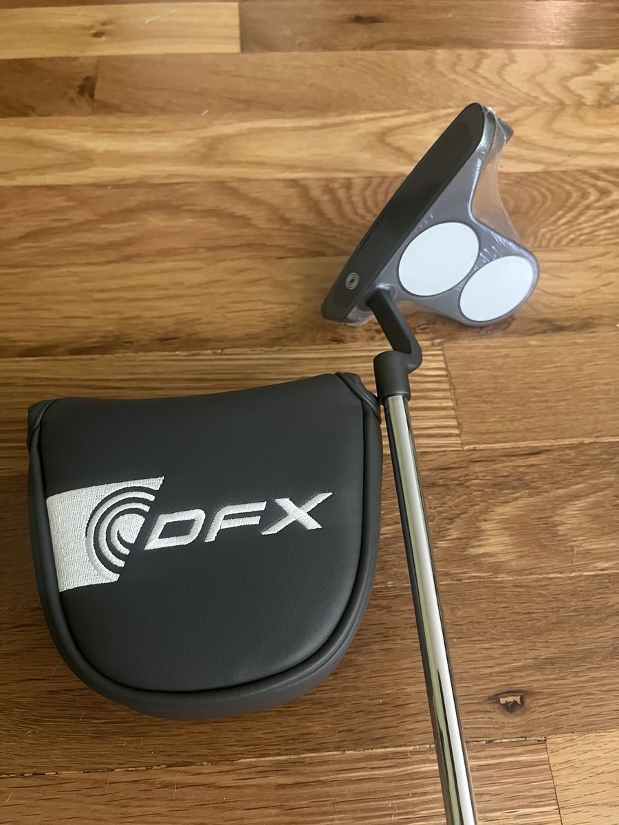 New Odyssey DFX 35” Putter with Cover $115