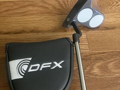 New Odyssey DFX 35” Putter with Cover $115