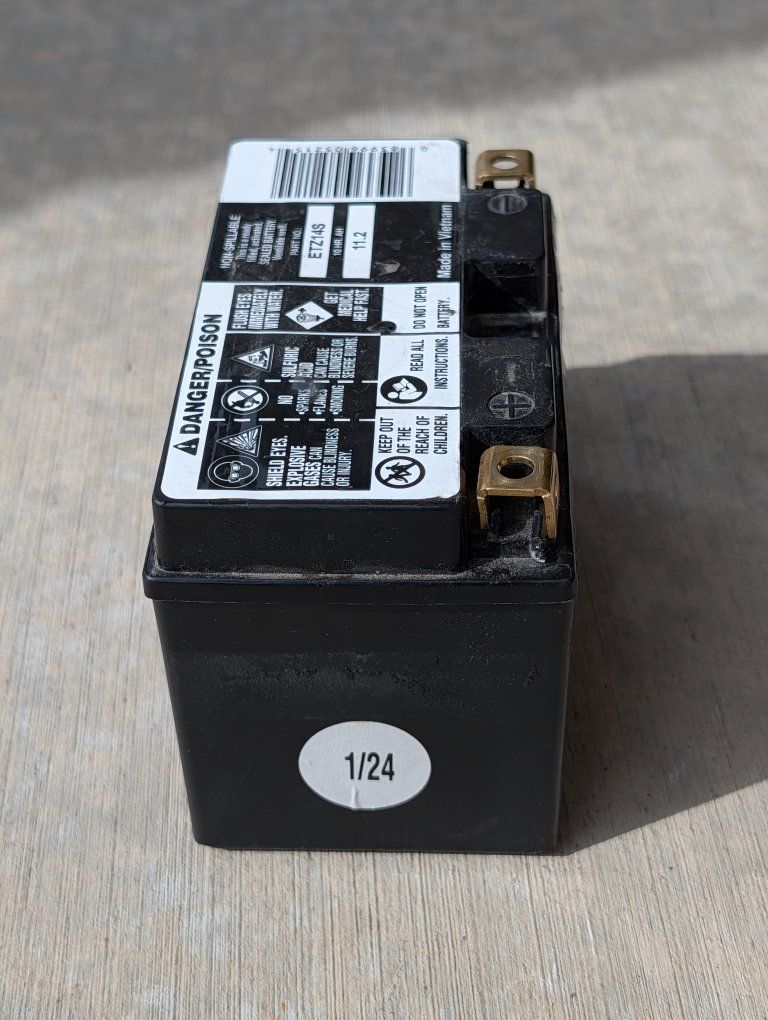 Super Start Power Sport ETZ14S AGM Battery