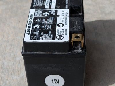 Super Start Power Sport ETZ14S AGM Battery