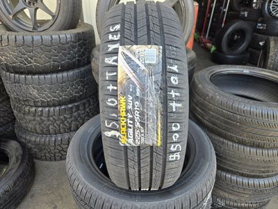 SET 225/55R19 BLACKHAWK AGILITY SUV