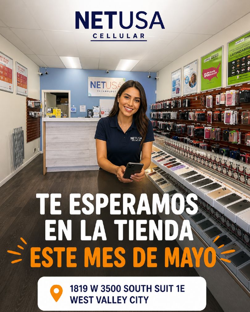 ¡Mamá se lo merece todo y Netusa Cellular lo sabe!