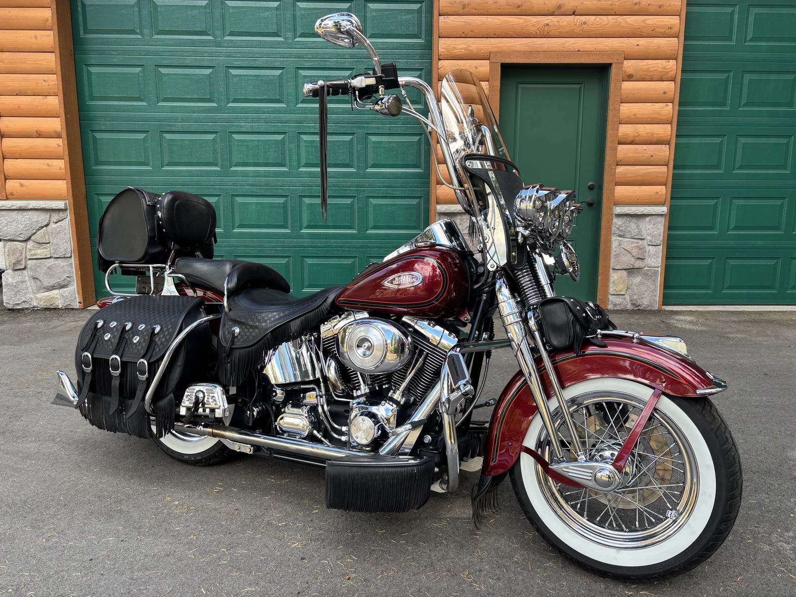 2000 Harley Davidson Heritage Springer FLSTS