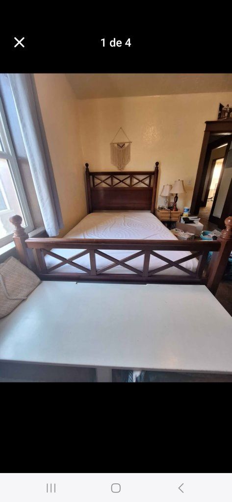 Queen/Full size bed frame