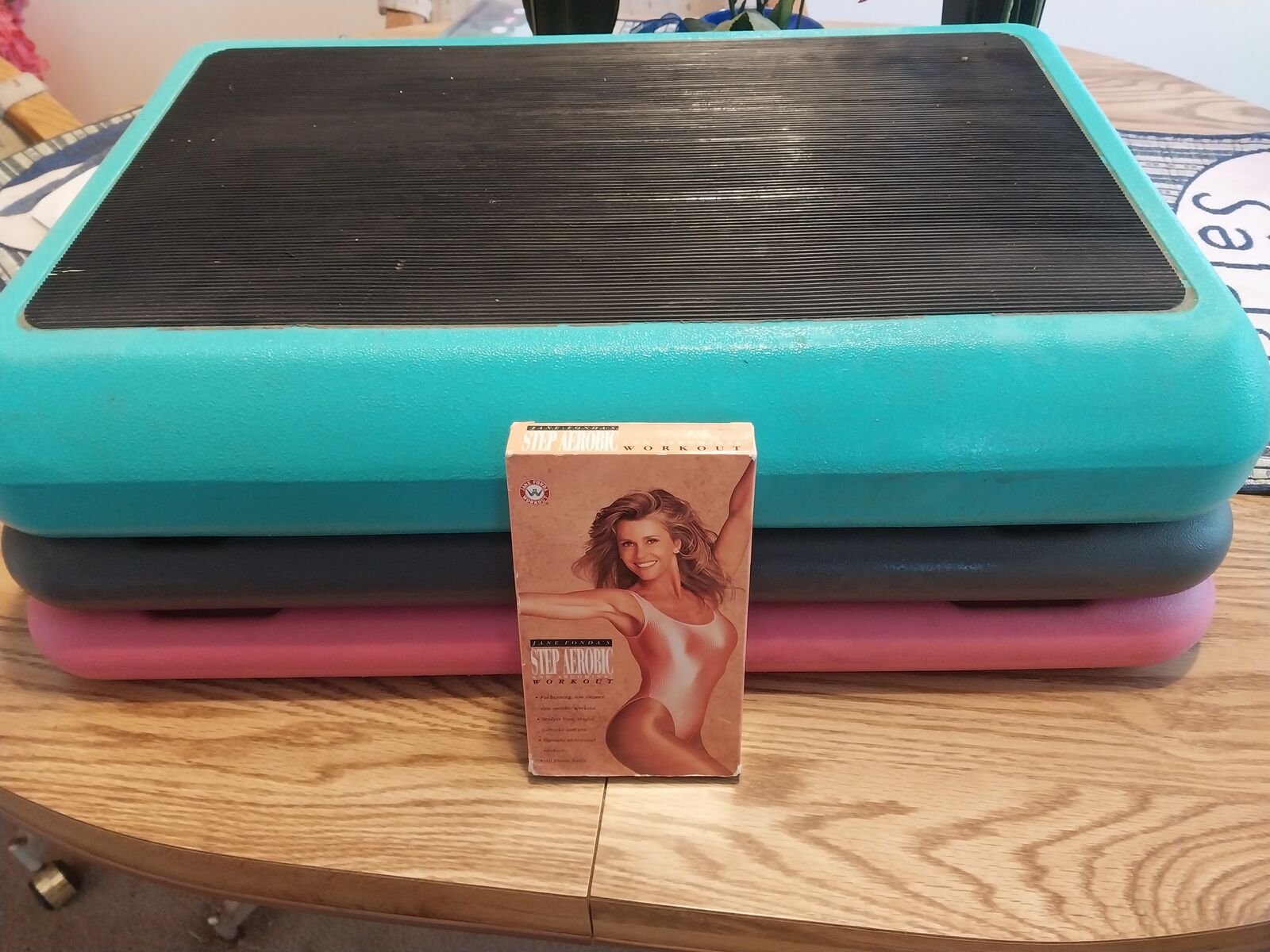Jane Fonda's Step Aerobics