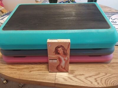 Jane Fonda's Step Aerobics