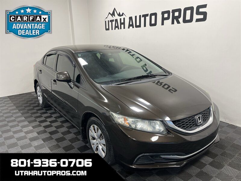 2013 Honda Civic LX