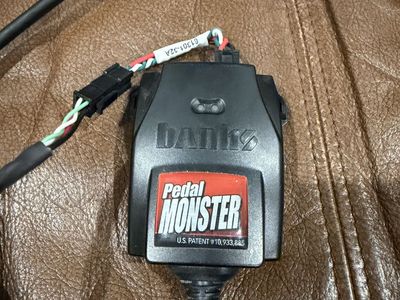 Banks Pedalmonster Throttle Response Controller Fits Many Vehicles