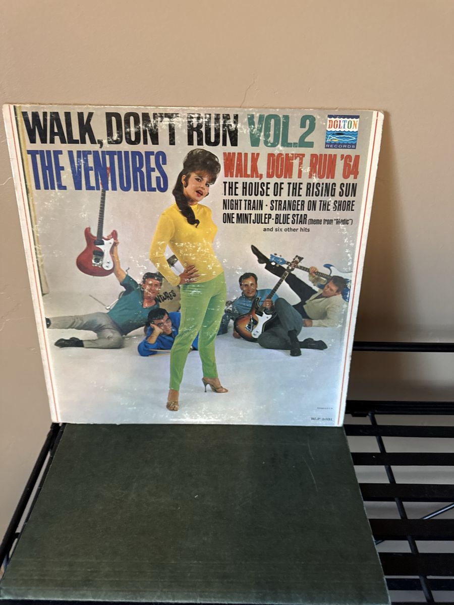 The Ventures - Walk, Don't Run Vol. 2 Vinyl LP Album (Dolton Records)