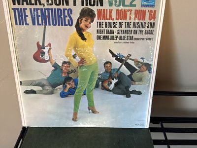 The Ventures - Walk, Don't Run Vol. 2 Vinyl LP Album (Dolton Records)