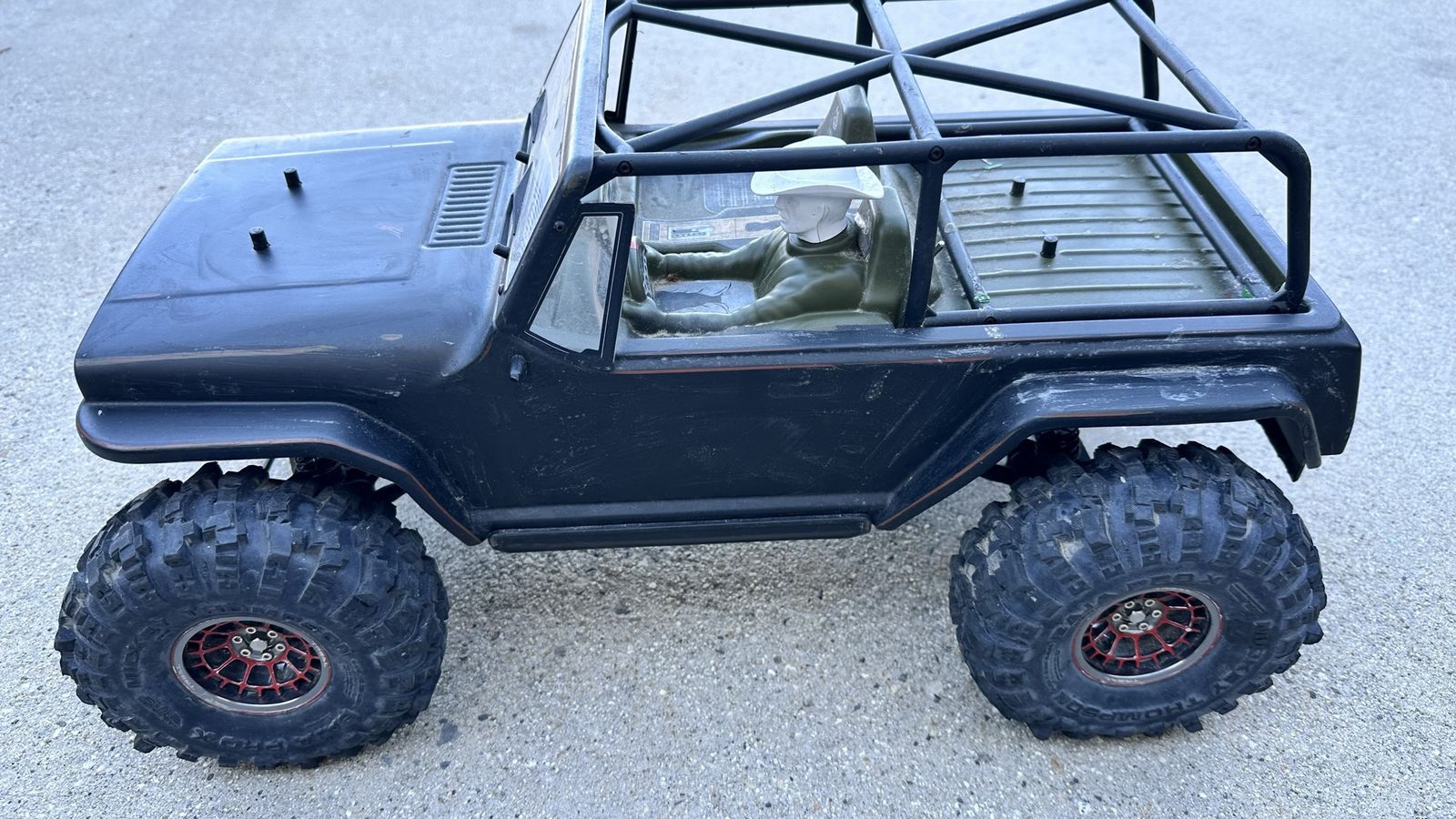 Redcat Marksman TC8 1:8 Scale Rock Crawler