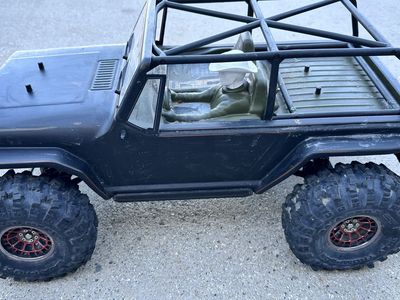 Redcat Marksman TC8 1:8 Scale Rock Crawler