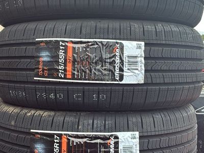 Set of 4 Crossmax Touring CT-1 All-Season Tires 215/55R17 94V New free installation valance
