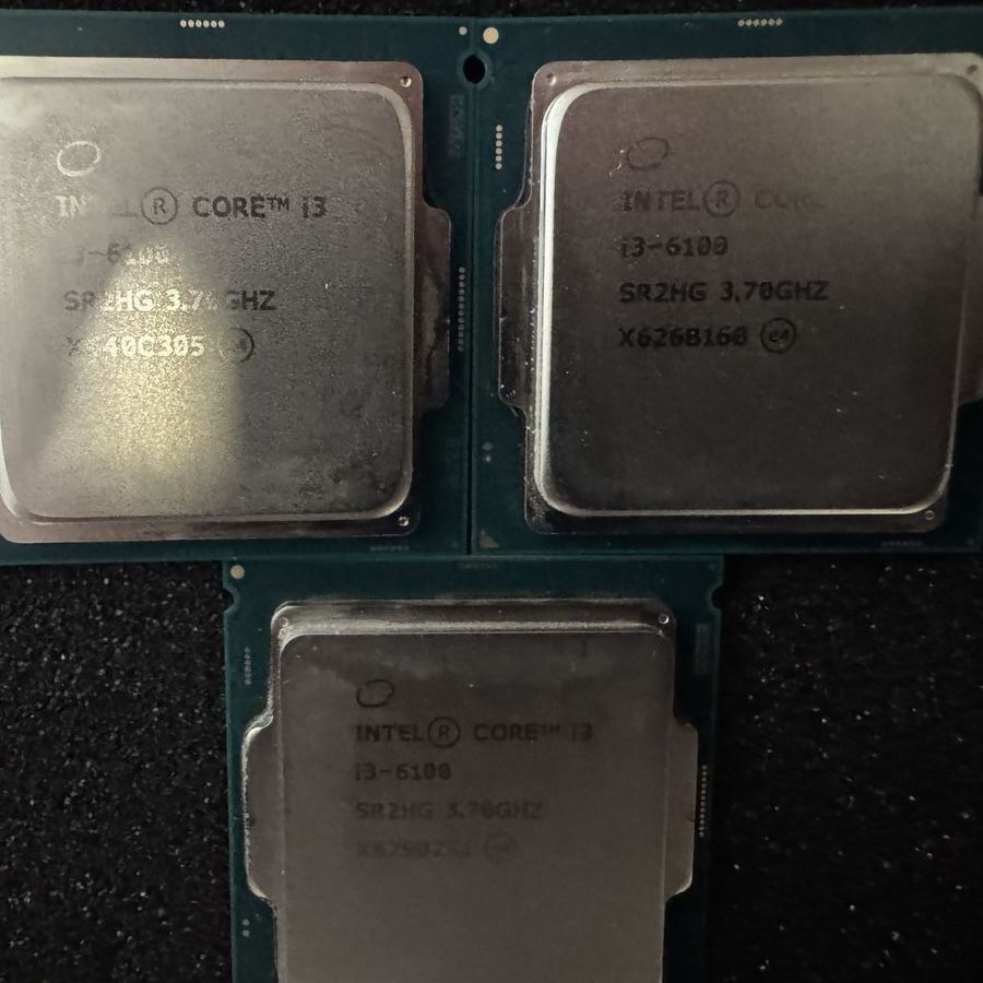 Core i3 6100 lot