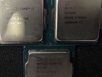 Core i3 6100 lot