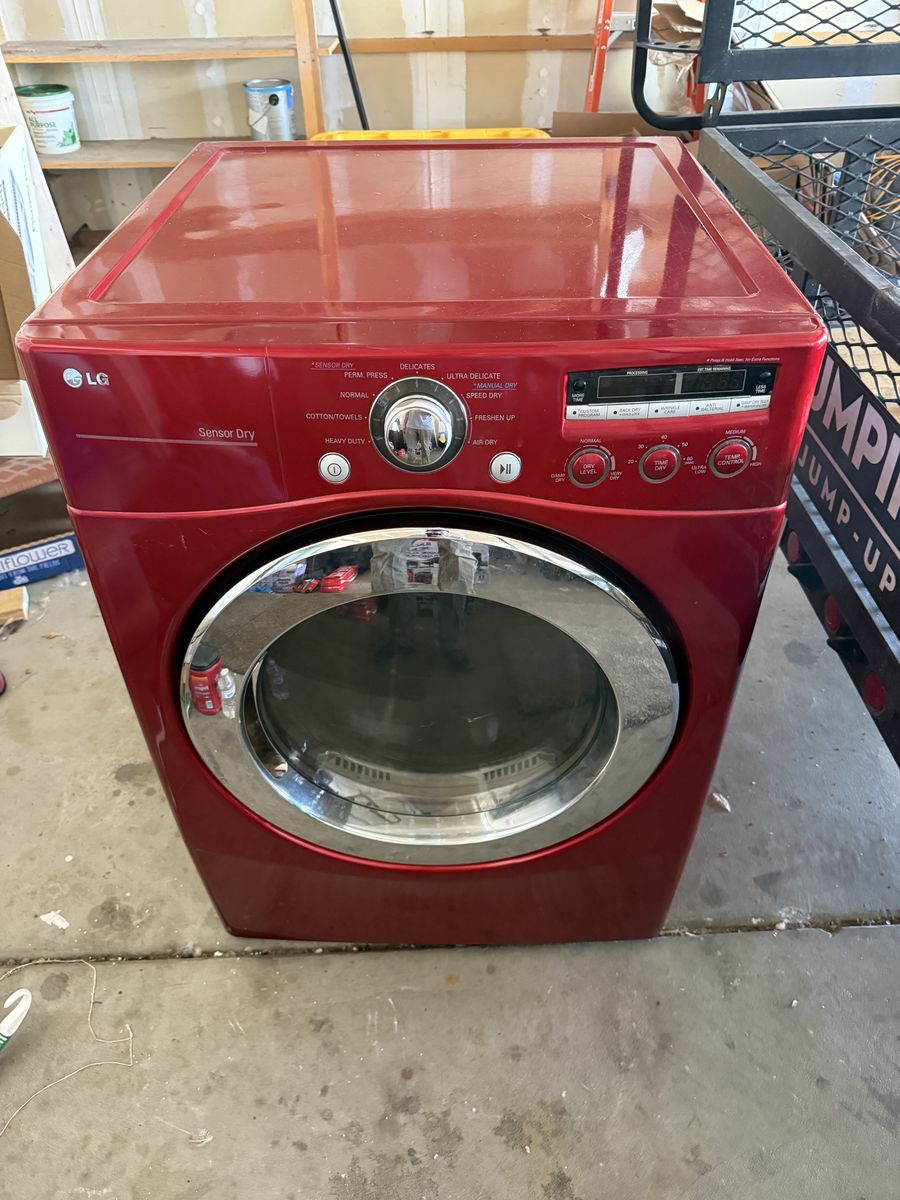LG Dryer