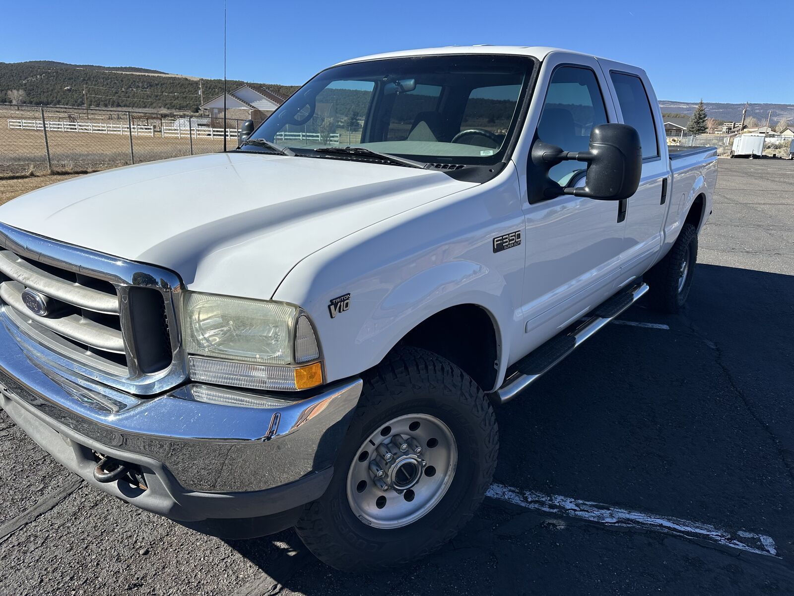 2002 Ford F-350 Super Duty Lariat
