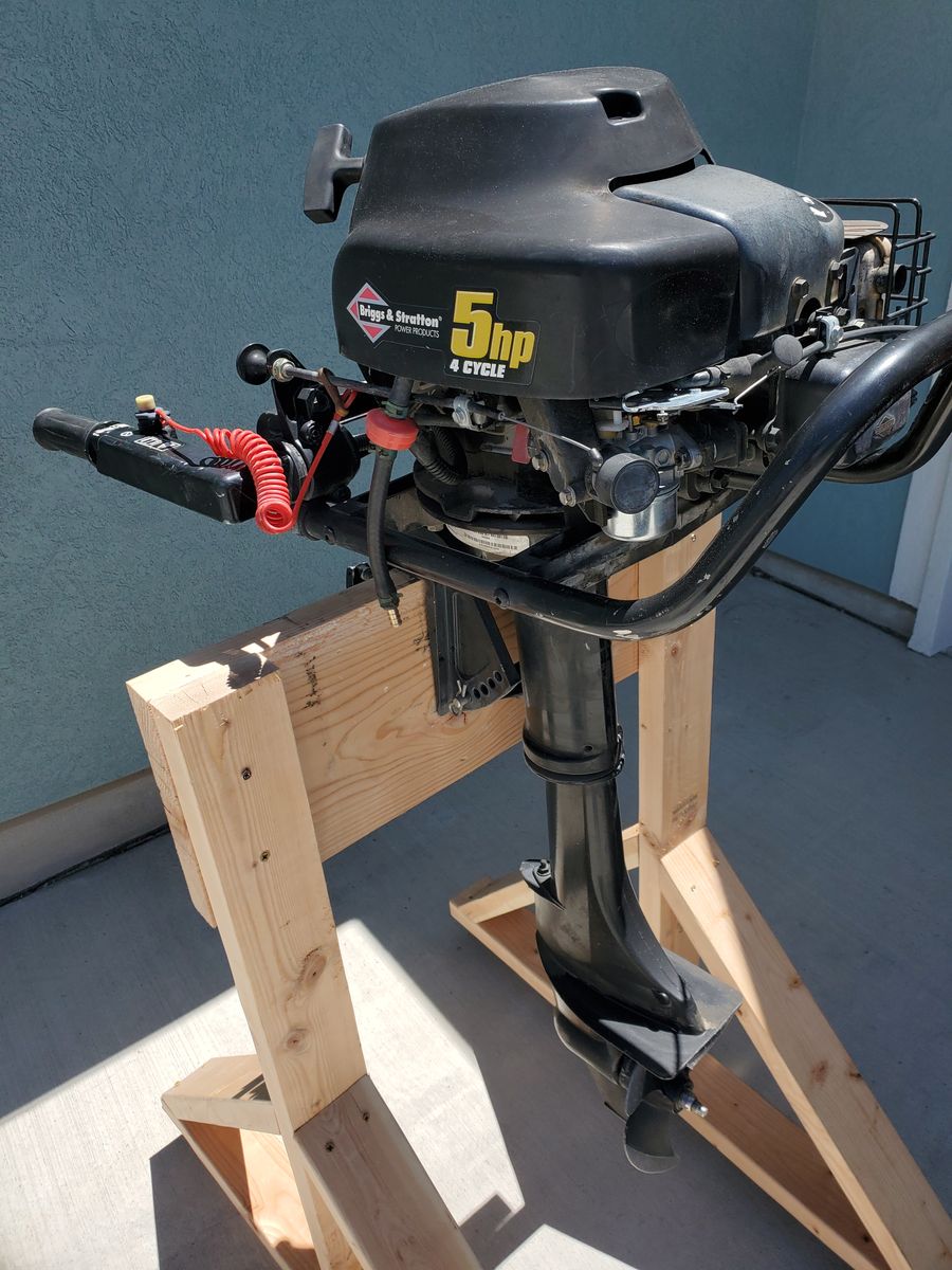 Non-running Trolling Motor
