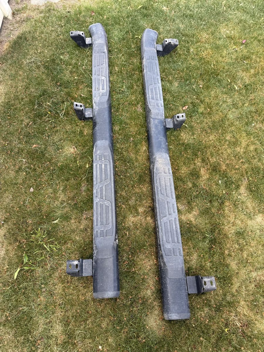 Tacoma running boards