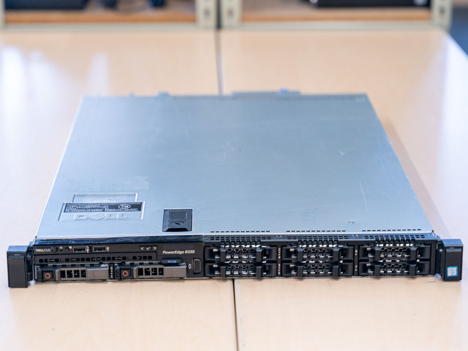Dell Poweredge R330 Server | Quiet and Power Efficient Xeon CPU
