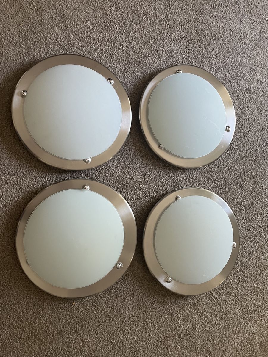Ceiling lights 14" diameter