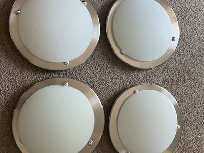 Ceiling lights 14" diameter