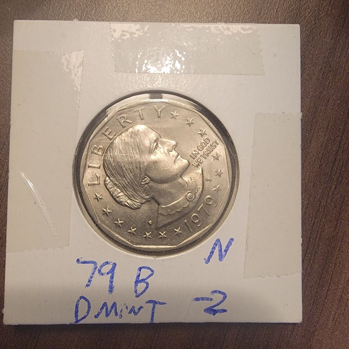 1979 Susan B. Anthony dollar.