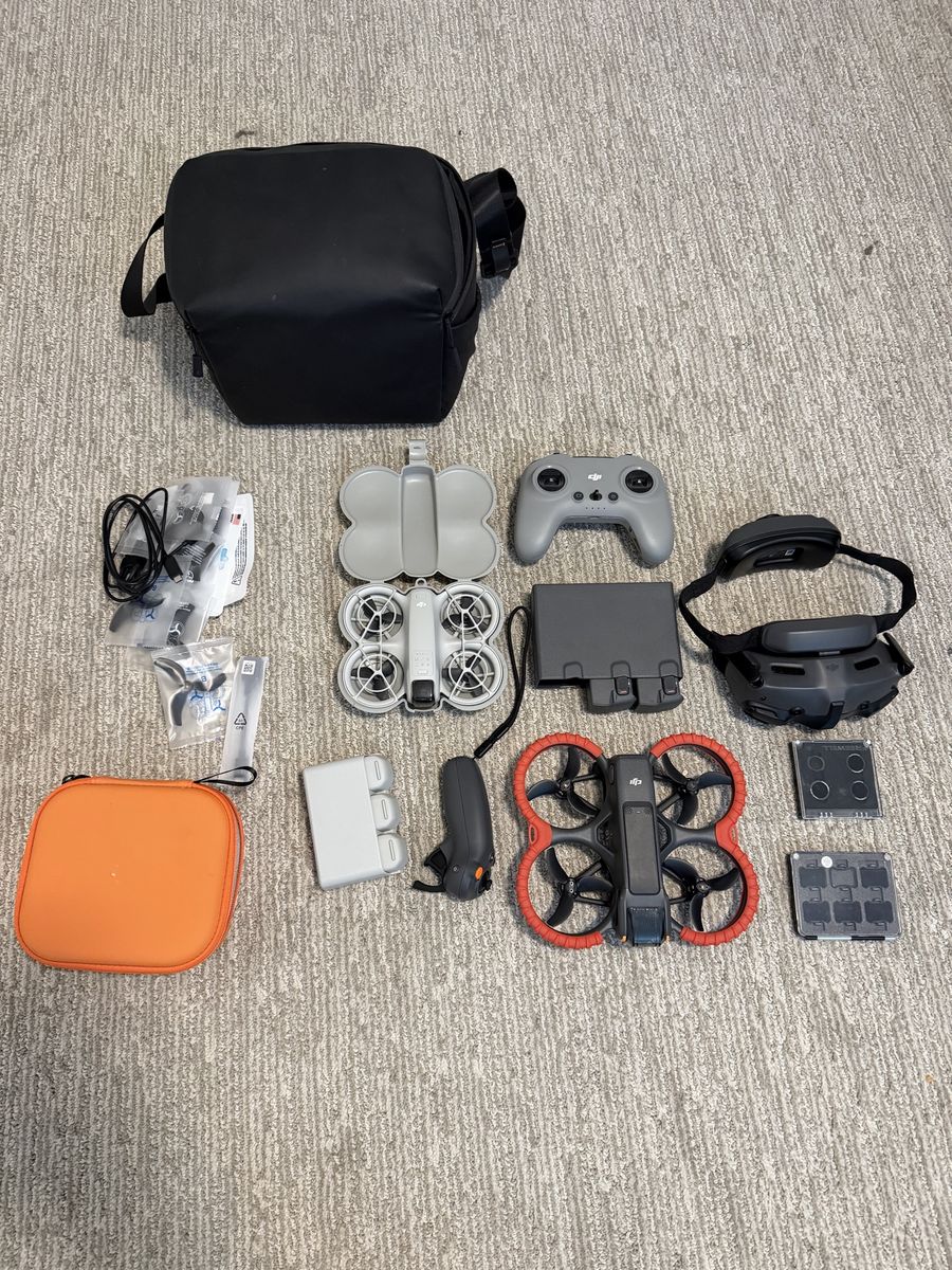 Dji Drone Bundle (Active Care Refresh On Both)