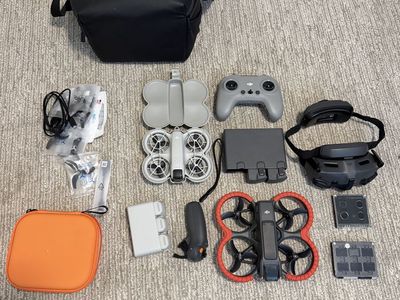 Dji Drone Bundle (Active Care Refresh On Both)