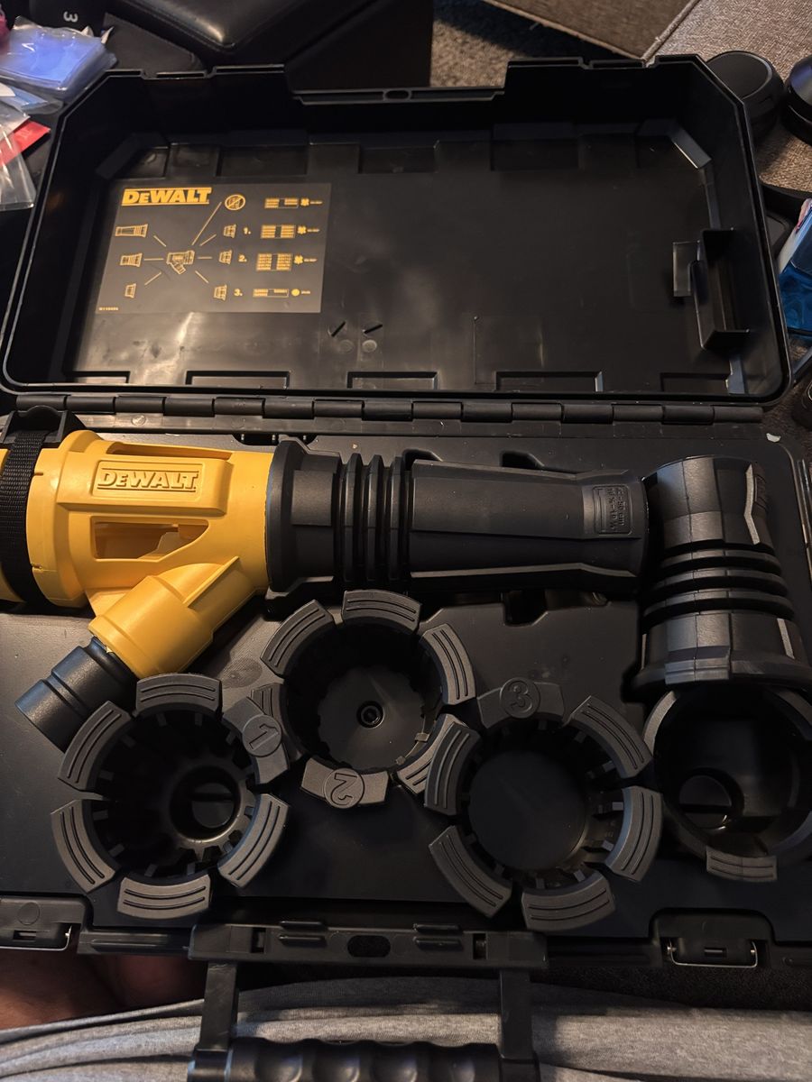 Dewalt Demoltion Hammer Dust Shroud Kit New