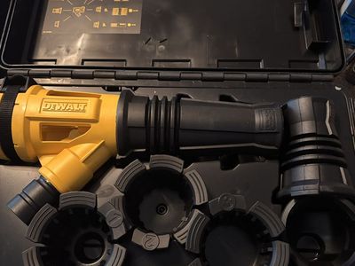 Dewalt Demoltion Hammer Dust Shroud Kit New