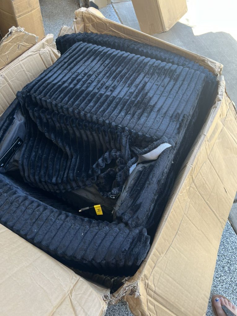 Black Recliner