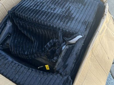 Black Recliner