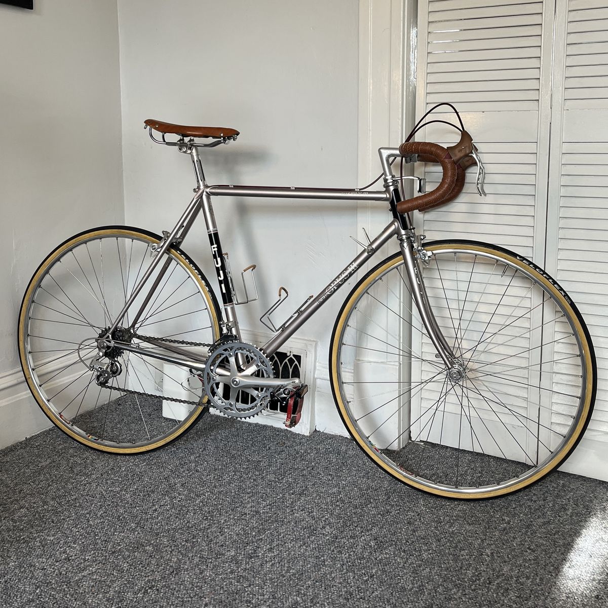 1985 Fuji Opus III Steel Road Racing Bike