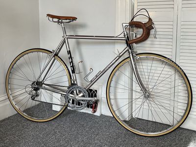 1985 Fuji Opus III Steel Road Racing Bike