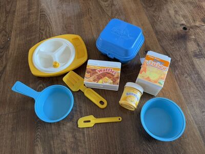 Vintage Fisher Price Dishes