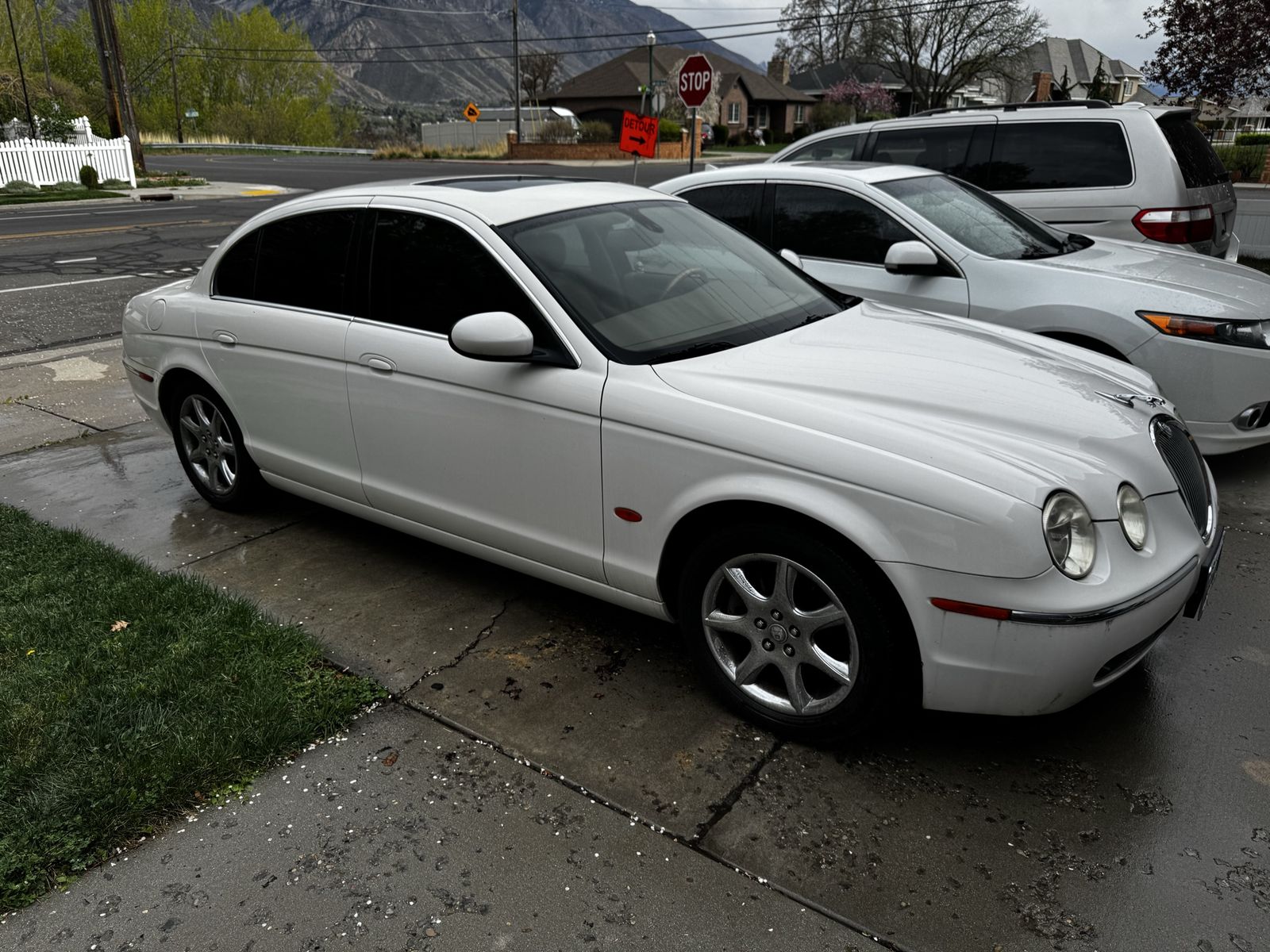 2005 V8 Jaguar S Type
