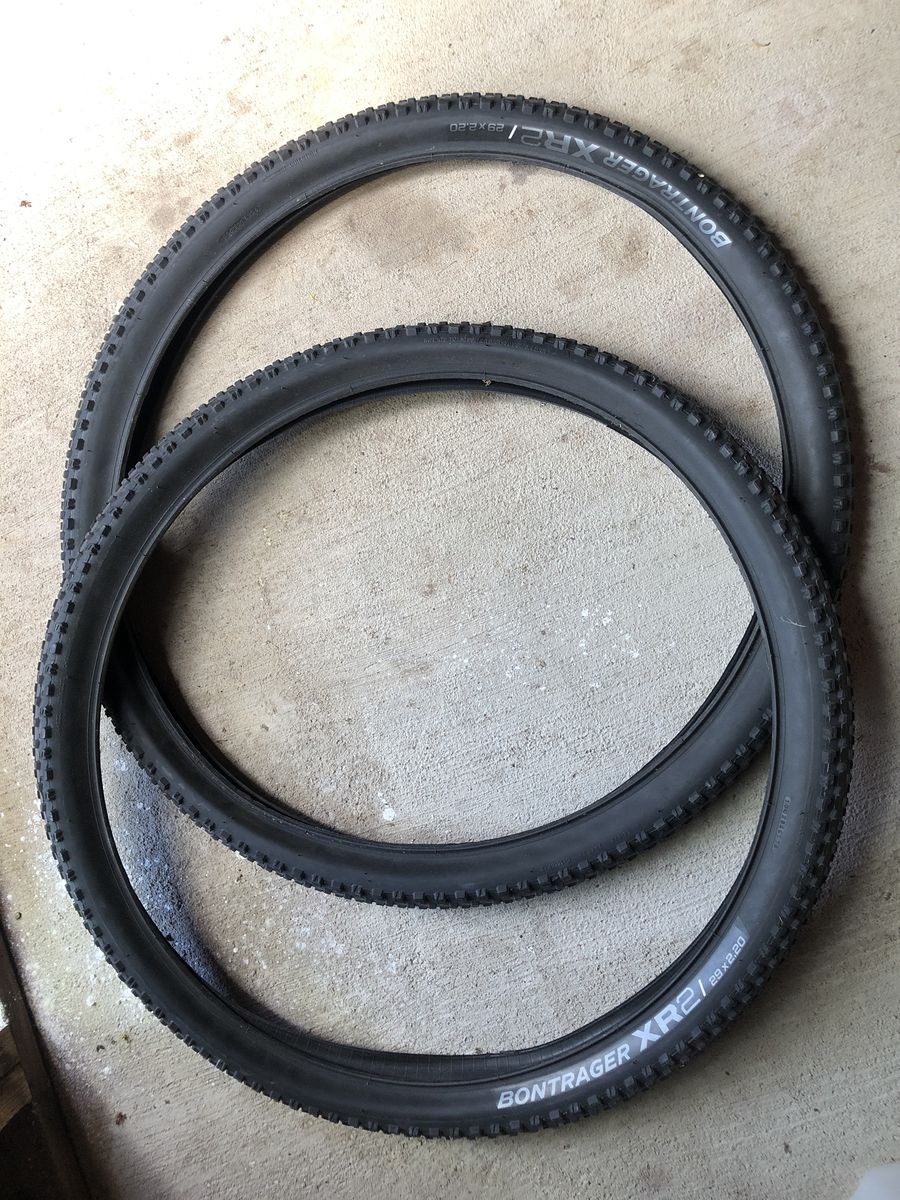 New Mountain Bike Tires (29")
