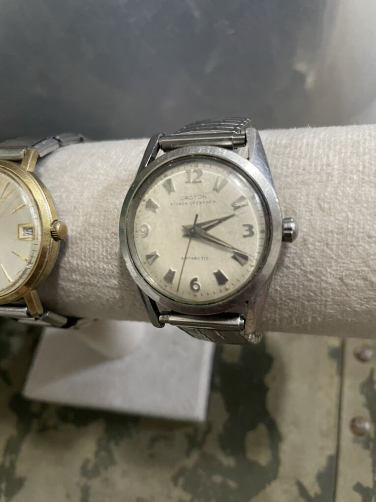 Croton Antartica Nivada Grenchen Wrist Watch