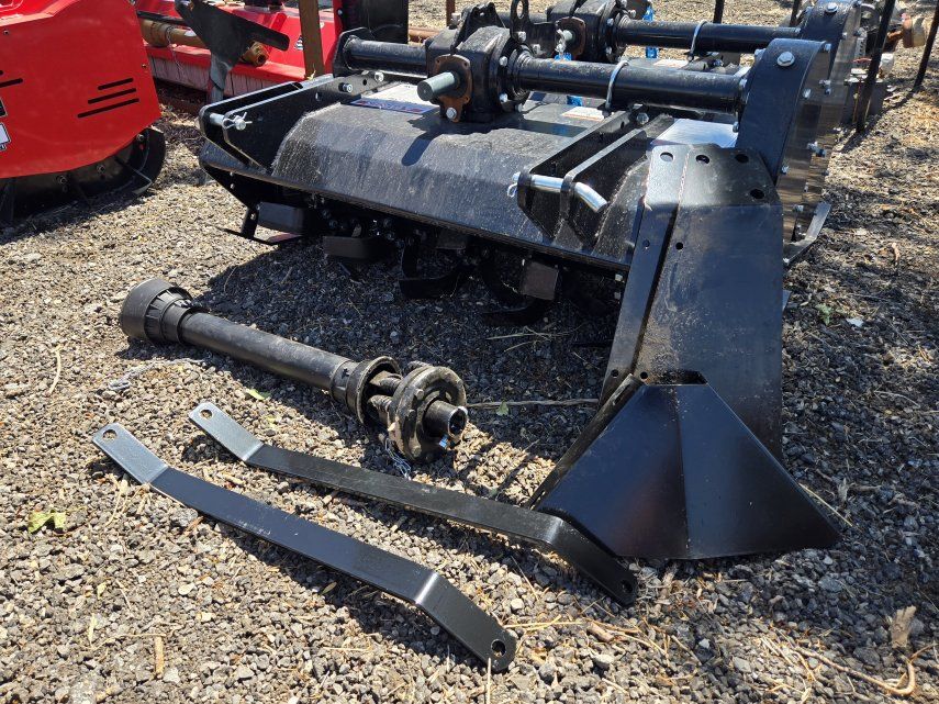 NEW AGT 48" Heavy Duty 3 Point Tiller (Tractor)