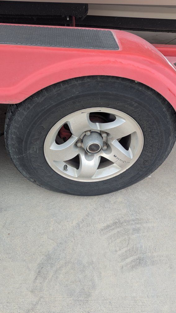 Mastercraft Boat Trailer Wheel OEM
