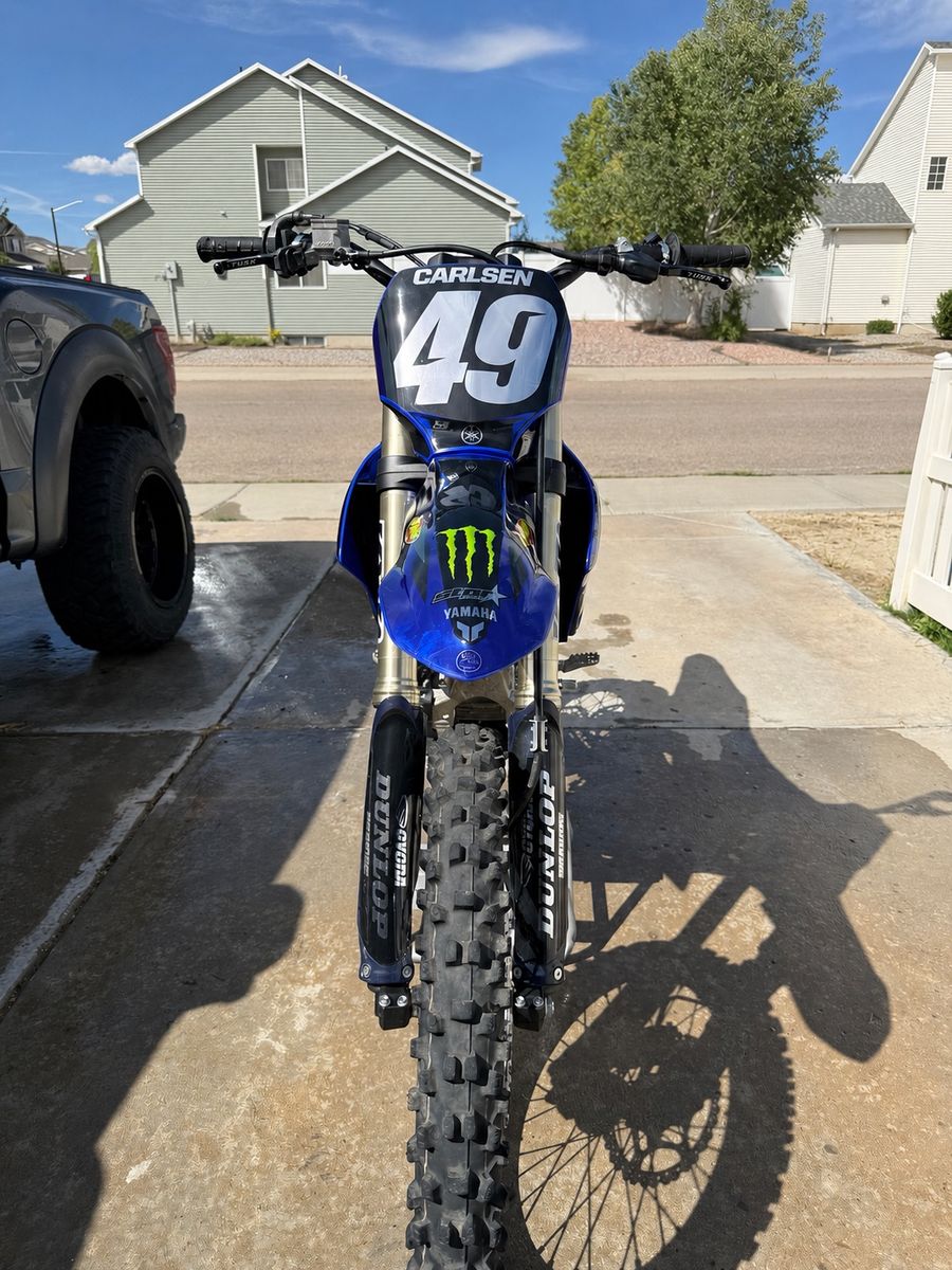 2024 Yamaha YZ250F — 16 HOURS — $7,800 OBO
