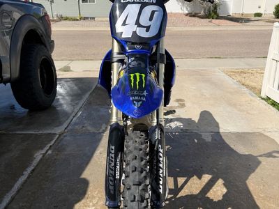 2024 Yamaha YZ250F — 16 HOURS — $7,800 OBO