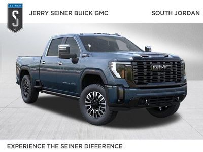 2026 GMC Sierra 3500HD Denali Ultimate