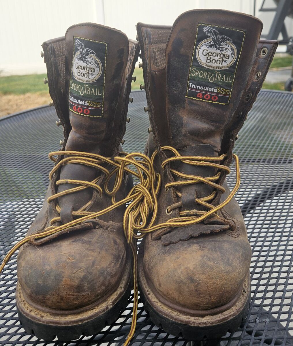 Logger Boots