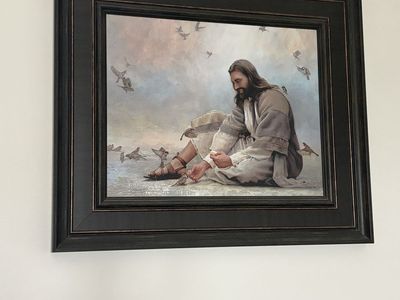Jesus Christ portrait