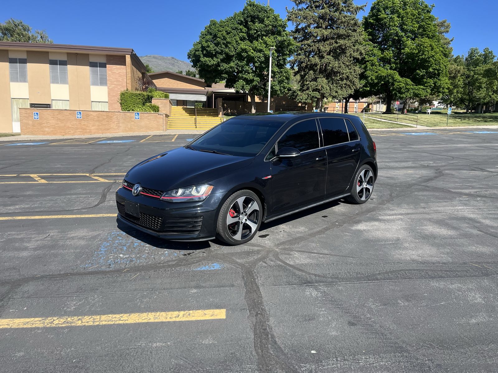 2015 Volkswagen Golf GTI Autobahn