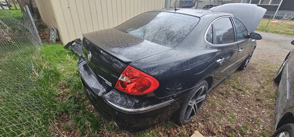 2009 Buick lacrosse super trade