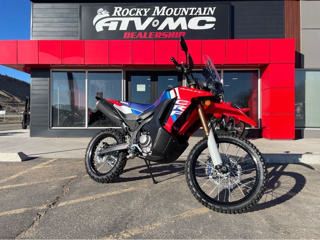 2025 Honda CRF300L Rally