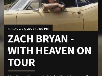 Zac Bryan Tickets!